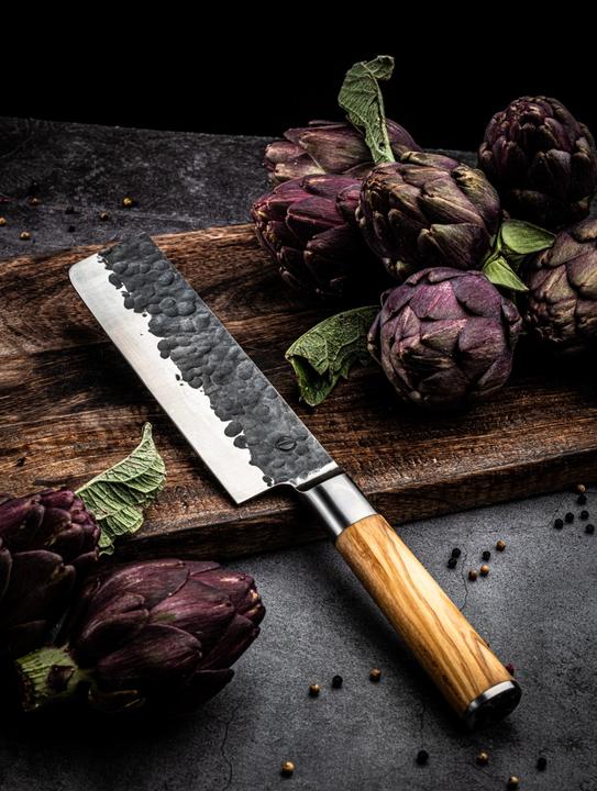 Actual product image Forged Olive Cleaver 17cm (17 cm)