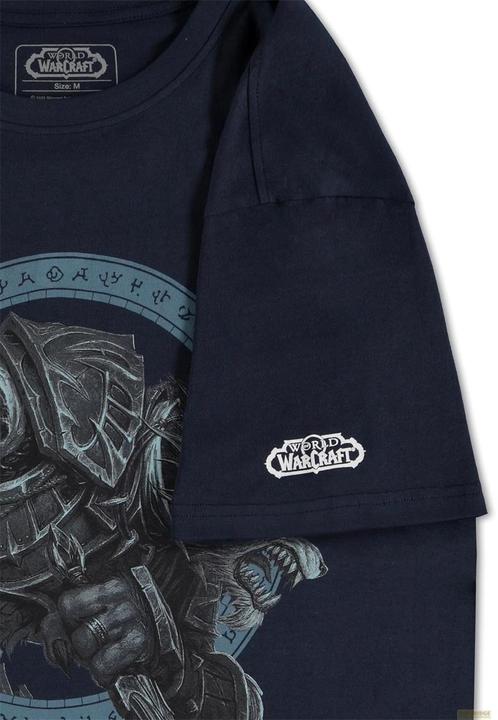 Actual product image Difuzed World of Warcraft Worgen T-shirt (L) (L)
