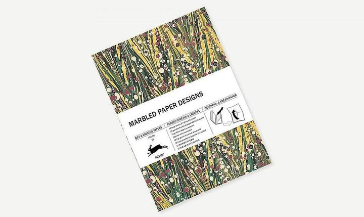 Produktbild Marbled Paper Designs (Geschenkpapier, 1 x)