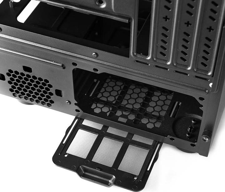 Actual product image Chieftec CI-02B-OP (mATX, Mini-ITX)
