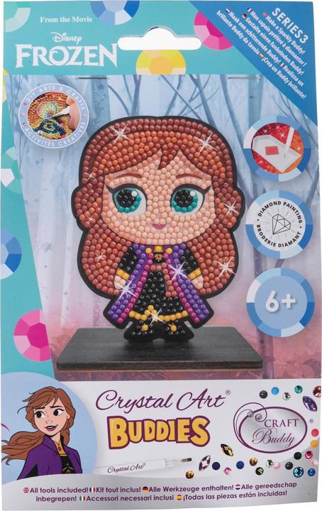 Image du produit Craft Buddy Anna, Crystal Art Buddy env. 11x8cm