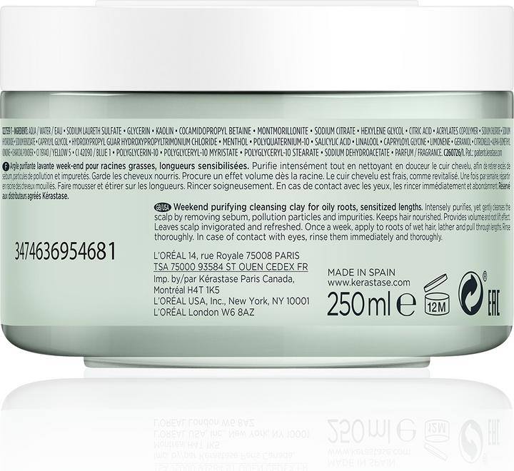 Actual product image Kérastase Specifique Argile Equilibrante (250 ml, Liquid shampoo)