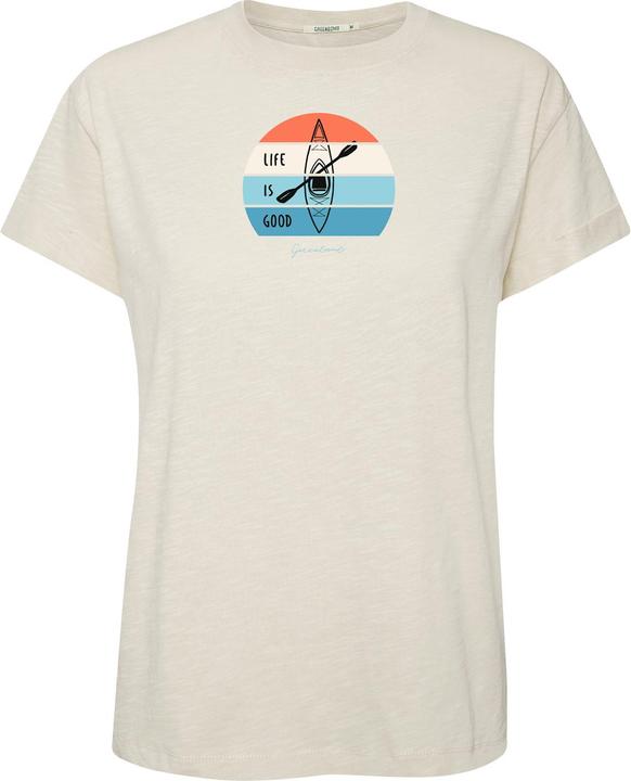 Produktbild Greenbomb Women's Nature Good Life Stop T-Shirt (L)