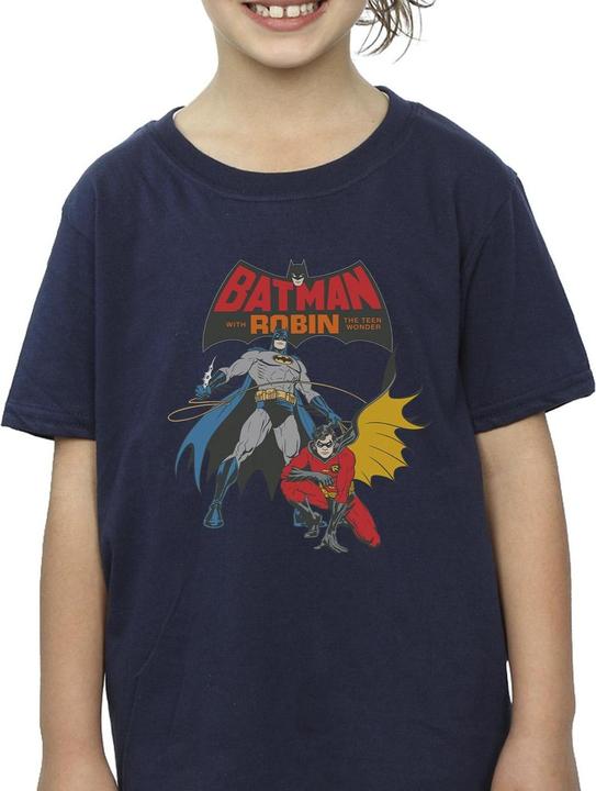 Immagine prodotto Batman And Robin Maglietta Ragazze (104)