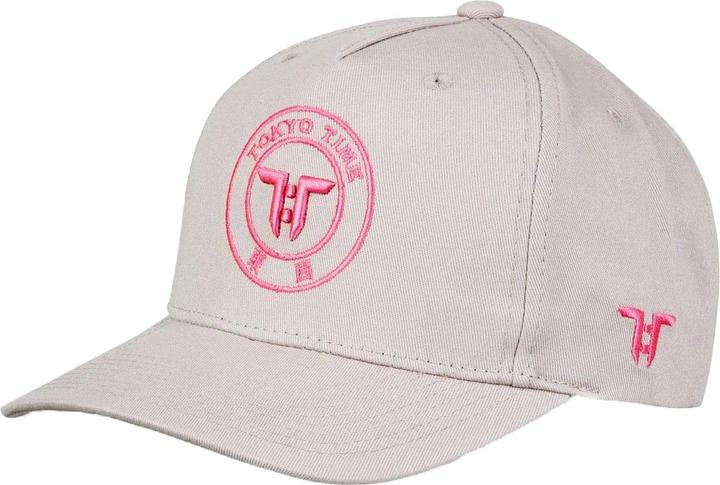 Actual product image Tokyo Time Unisex Adult Core Logo Baseball Cap (One size)