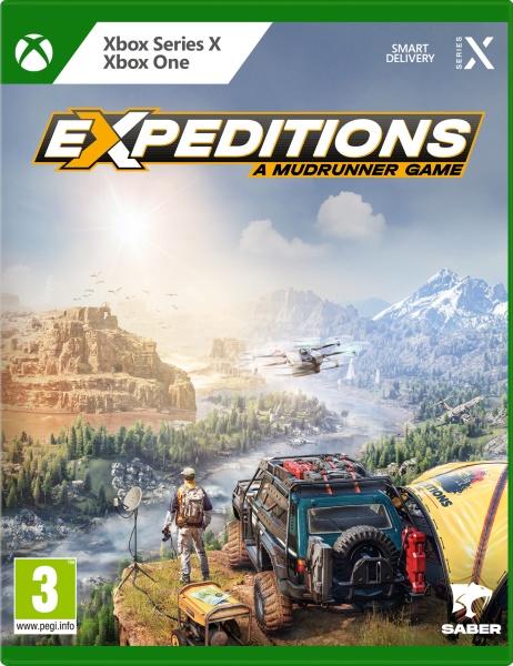 Produktbild Saber Interactive Expeditions: A MudRunner Game (Xbox Series X, FR)