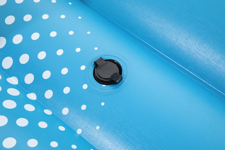 Actual product image Bestway Hydro Force Tropical Breeze 6-Person Inflatable Party Island 3.73 m