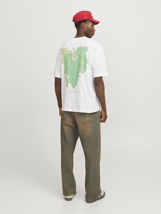 Actual product image Jack & Jones Printed round neck T-shirt T-shirt (XL)