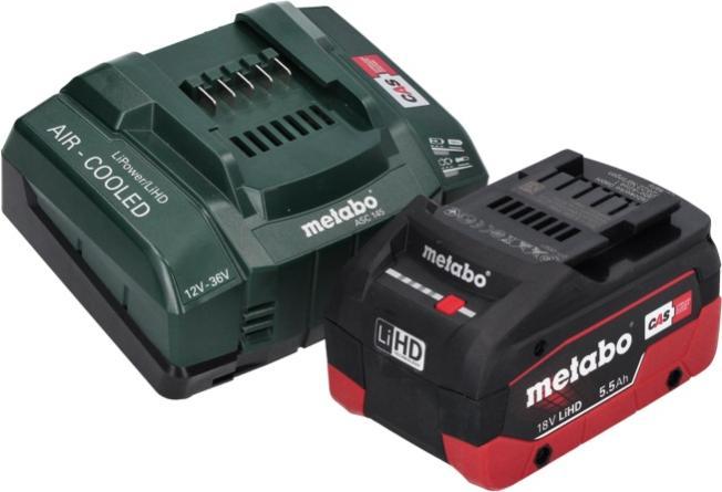 Immagine prodotto Metabo AS 18 L PC Aspirapolvere compatto senza fili 18 V 6 l IPX4 classe di polvere L bagnato e asciutto + (Aspirapolvere a umido e a secco)
