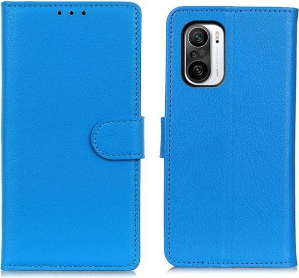 Produktbild MU Classic Litchi Leder Bookcover Series (Xiaomi Poco F3 Pro, Xiaomi Poco F3)