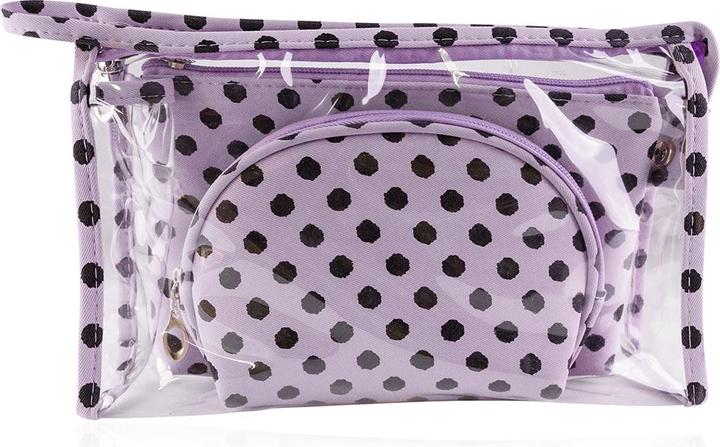 Image du produit Accentra Trousse de toilette avec imprimé polka