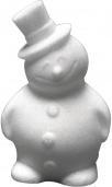 Produktbild Rayher Styropor-Schneemann, 17 cm