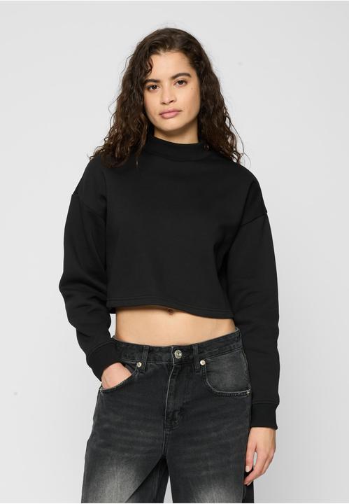 Immagine prodotto Urban Classics Ladies Cropped Oversized Sweat High Neck Crew - 14225 (S)