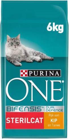 Purina ONE Sterilcat poulet (Adulte, 1 pcs, 6000 g)