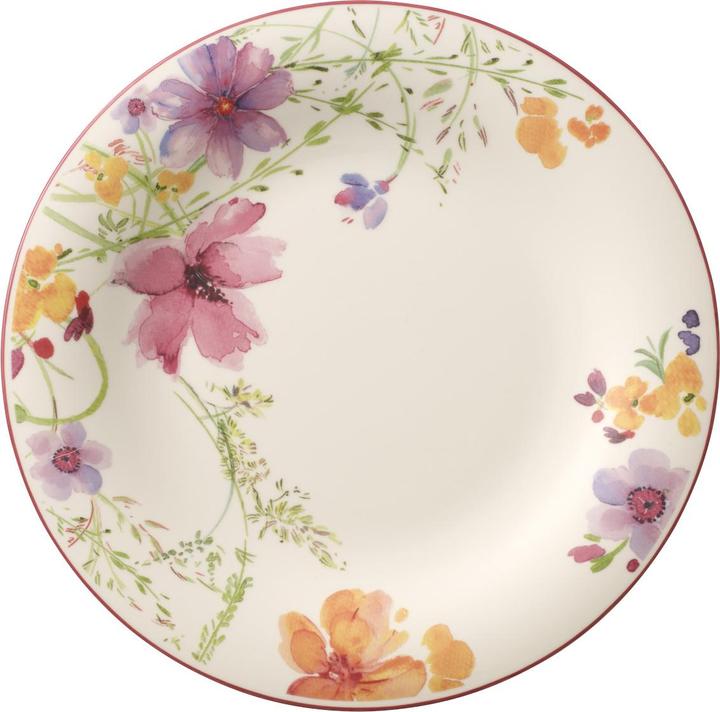 Assiette gourmet ronde Mariefleur Basic (1 x, 30 cm)