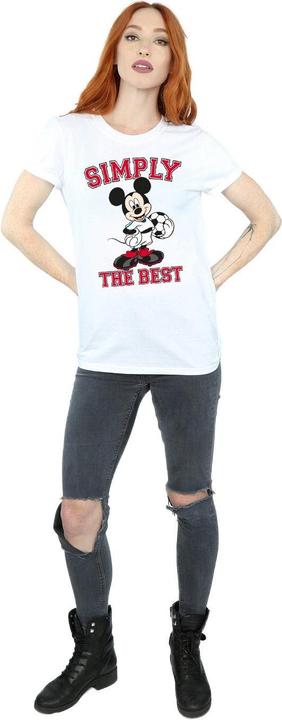 Image du produit Disney - T-shirt MICKEY MOUSE SIMPLY THE BEST - Femme (L)