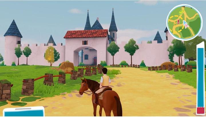 Immagine prodotto Bibi + Tina: l'avventura del cavallo (PS5, DE)
