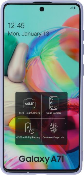 Produktbild PhoneLook Hülle Soft Touch t (Samsung Galaxy A51)