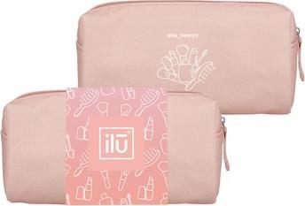 Ilu Mu Cotton Beauty Bag Orange
