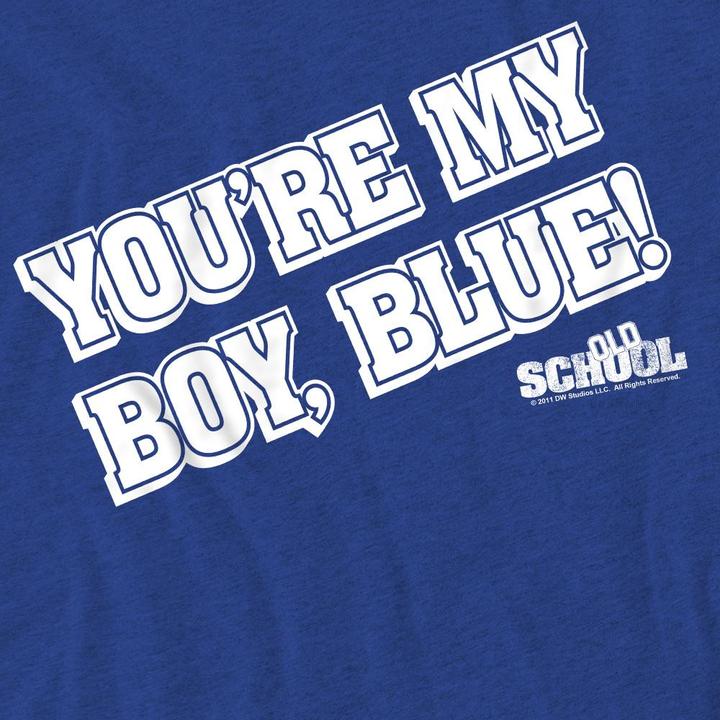 Image du produit Old School - T-shirt MY BOY BLUE - Adulte (XXL)