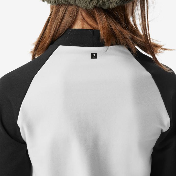 Immagine prodotto Wedze Maglia funzionale da sci per bambini - BL 500 bianco/nero con motivo (100 C)