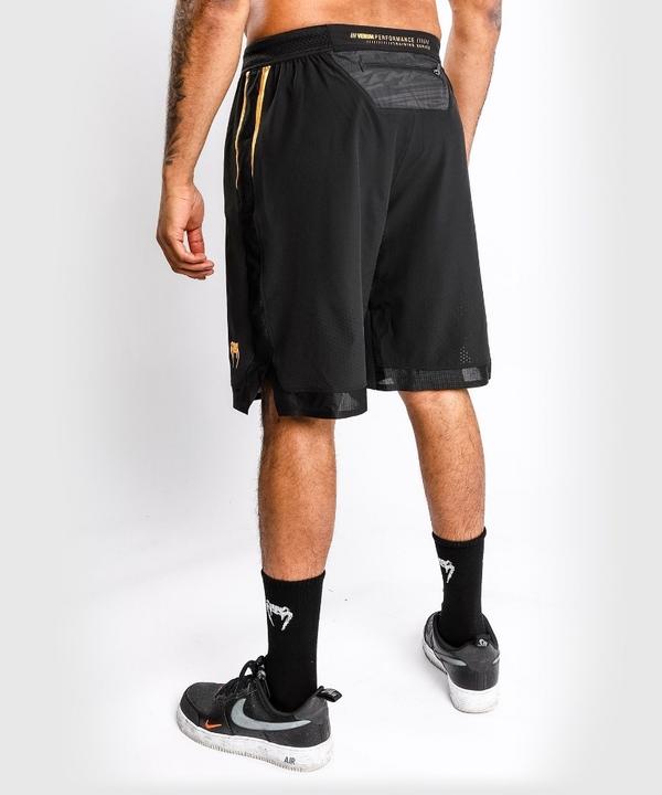Actual product image Venum Tempest 2.0 Training Shorts â€“ Black/Gold - XL (XL)