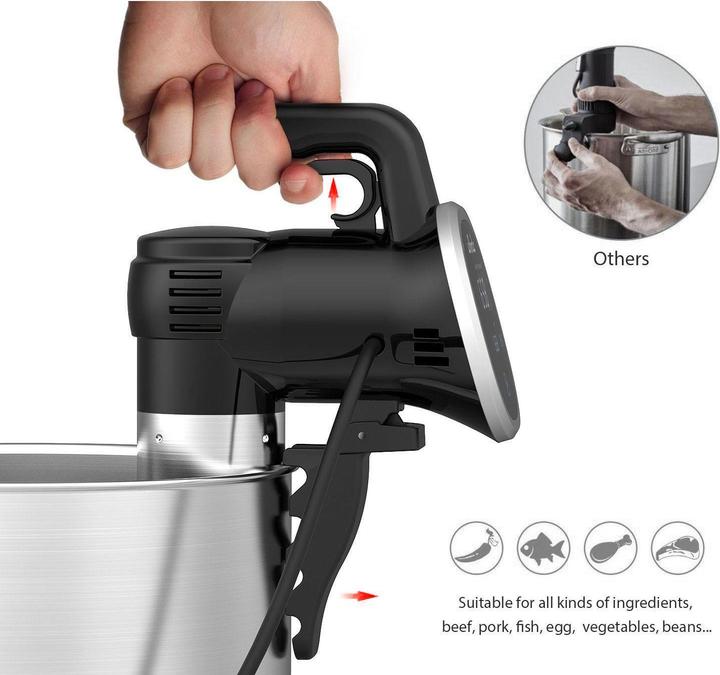 Actual product image La Vague Sous Vide Stick Precision Cooker (EU plug)