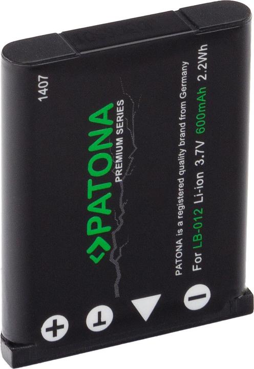 Actual product image Patona Premium battery Kodak LB-012
