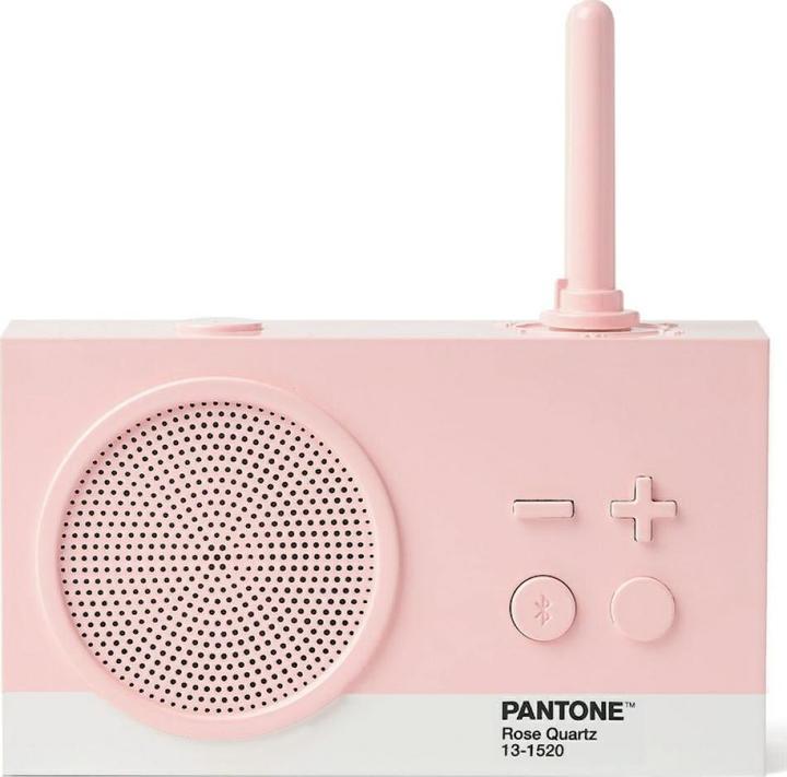 Lexon Radio Bluetooth Tykho 3 X Rosa chiaro Pantone