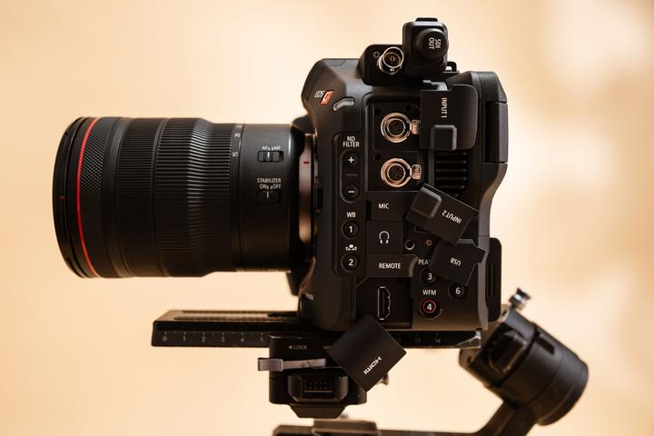 Immagine prodotto Canon Fotocamera EOS C80 Cinema (26.67 Mpx, 60p)