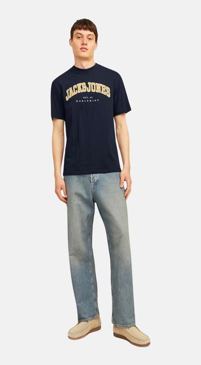 Image du produit Jack & Jones Jjecaleb Varsity Tee Ss O-Neck Noos (S)