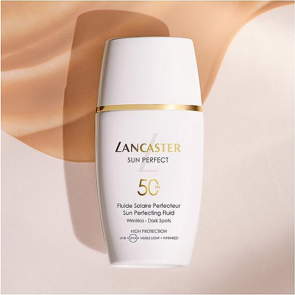 Actual product image Lancaster Sun Perfect (Sun cream face, SPF 50, 30 ml, 150 g)