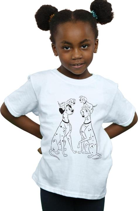 Image du produit Disney - T-shirt DALMATIANS FAMILY - Fille (152, 158)
