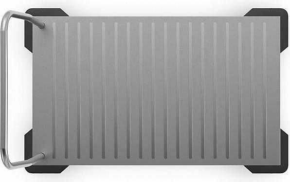 Actual product image eurokraft pro Stainless steel platform truck (350 kg)