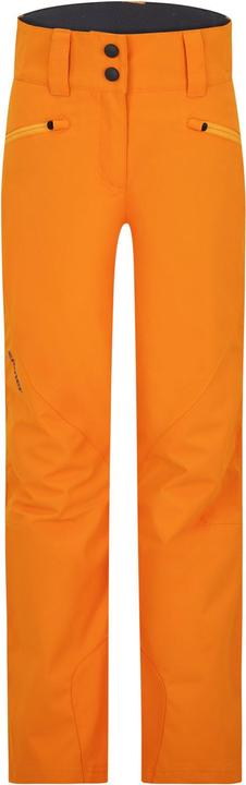Actual product image Ziener Skiwear girls' ski trousers - ALIN cheddar - 116 (116)