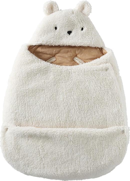 white ice brown