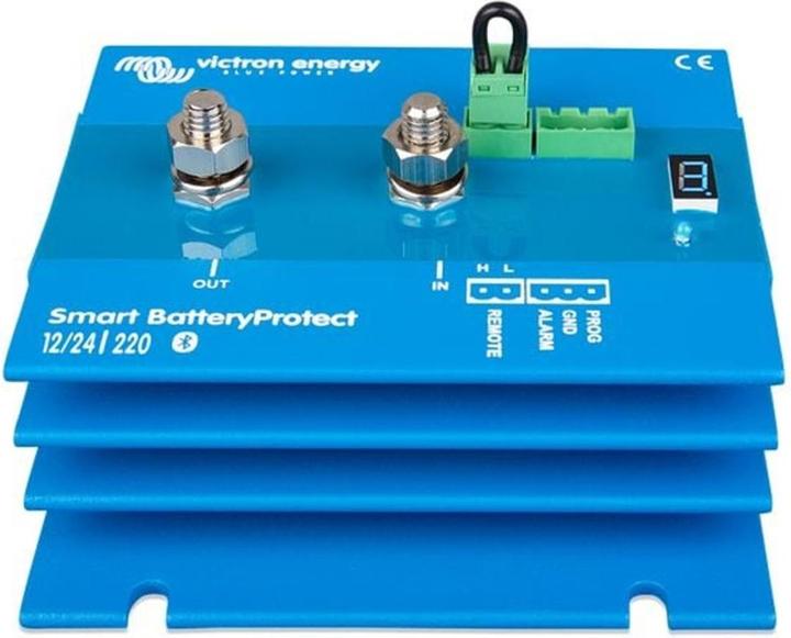 Actual product image Victron Energy Smart Battery Protect 12/24V--220A BPR122022000 Battery Isolator