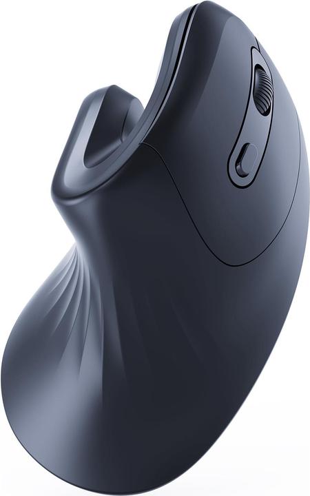 Actual product image Gembird Ergonomic mouse 6 buttons black (Wireless)