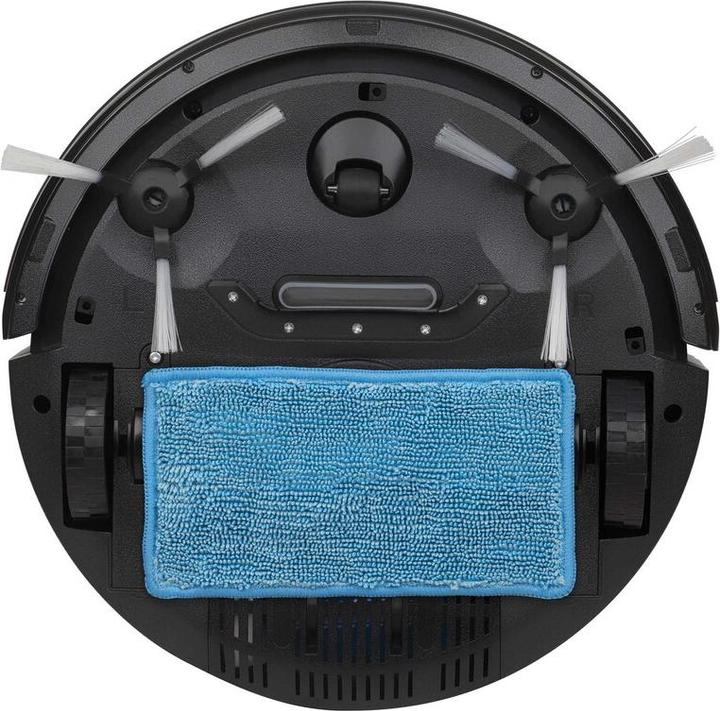 Actual product image Sencor SRV 1000SL robot vacuum 0.2 L Bagless Black, Silver (Vacuum mopping robot)
