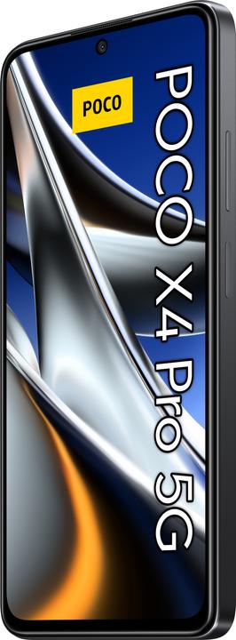 Image du produit Xiaomi Poco X4 Pro 5G (256 Go, Noir laser, 6.67", Double SIM, 108 Mpx, 5G)