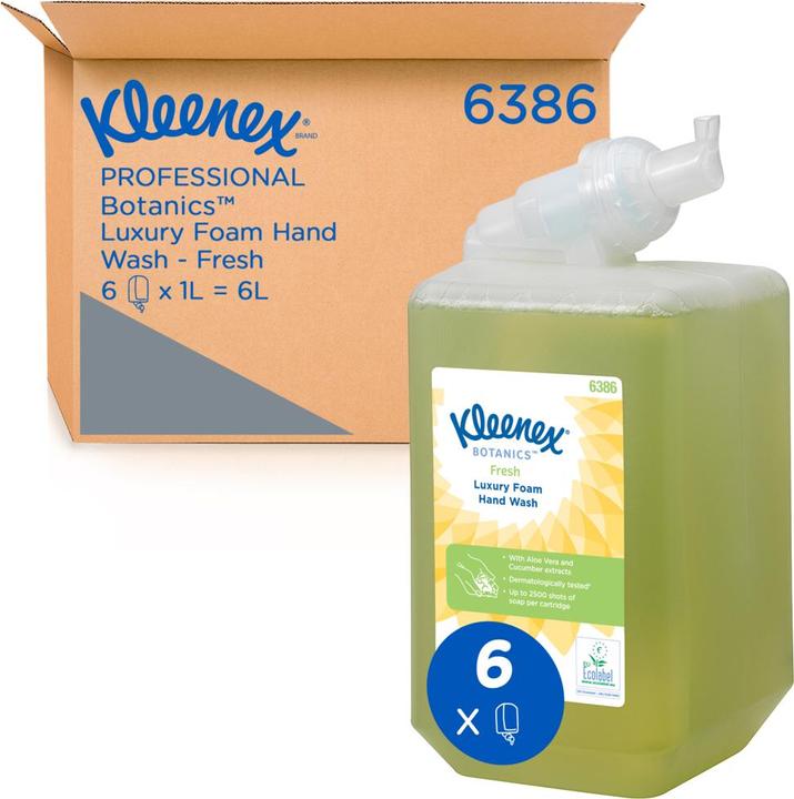 Produktbild Kleenex Schaumseife FRESH (Flüssigseife, 1000 ml)