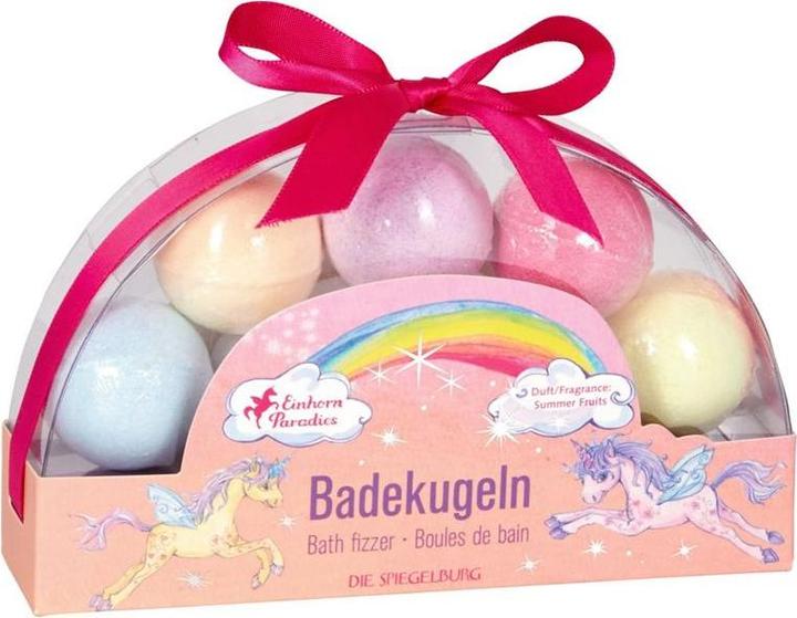 Image du produit Die Spiegelburg Boules de bain Paradis des licornes (Bombe de bain)