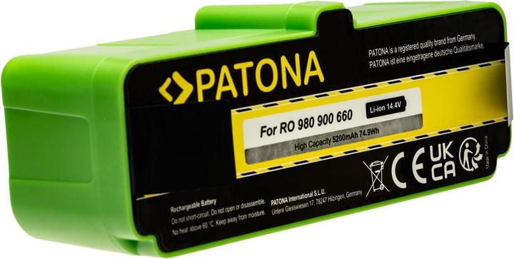 Actual product image Patona Akku Roomba iRobot 980