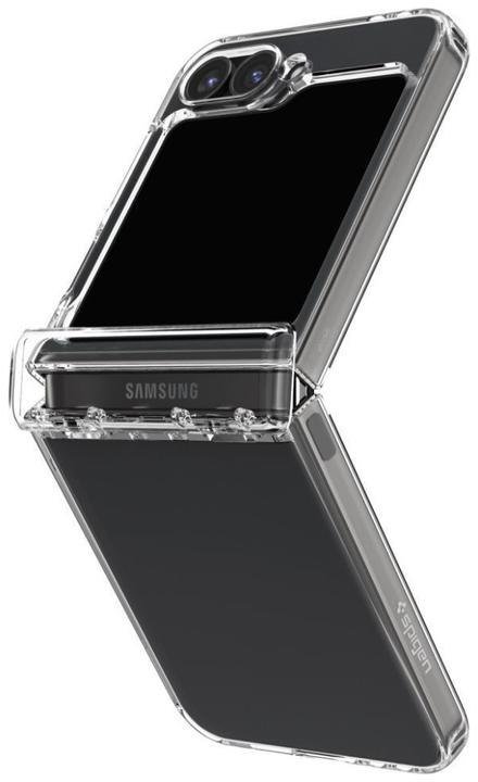 Actual product image Spigen Ultra Hybrid TPU Back Cover Transparent Samsung Galaxy Z Flip 6 (Samsung Galaxy Z Flip6)