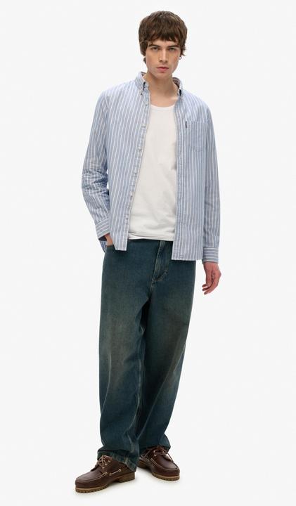 Actual product image Superdry Essentials Oxford Shirt (S)