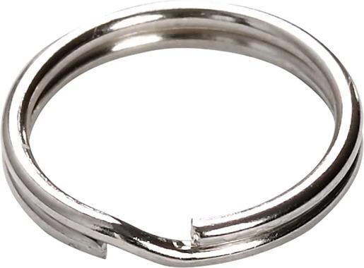 Image du produit Creativ Company Schlüsselringe 15mm, Set mit 10 Sück, aus Metall