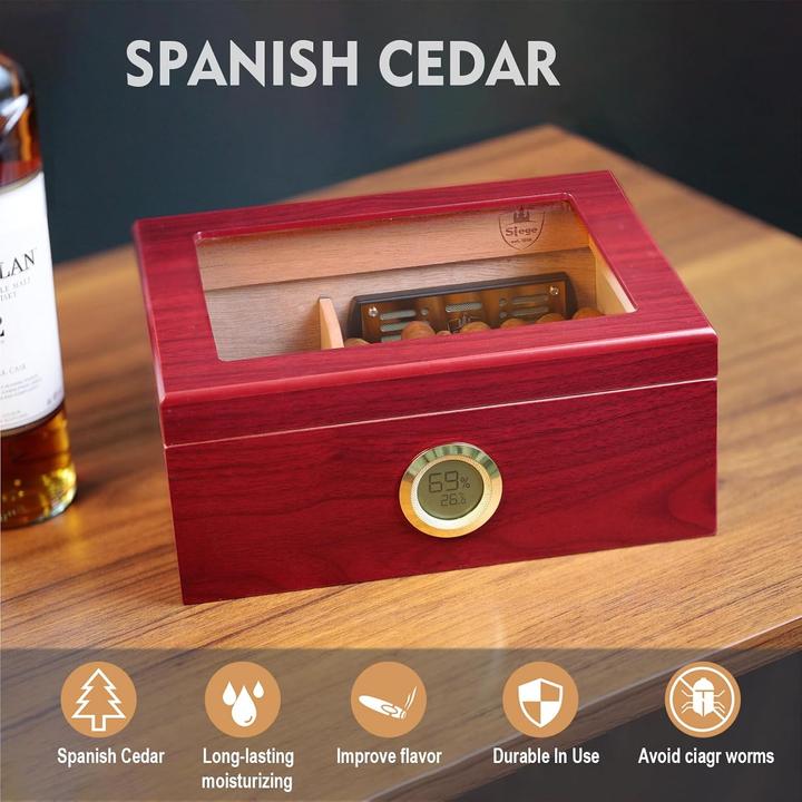 Image du produit Slege Humidor à cigares (50)