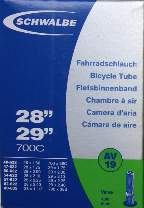 Produktbild Schwalbe Av19 (Schrader (AV), 28", 40 mm)