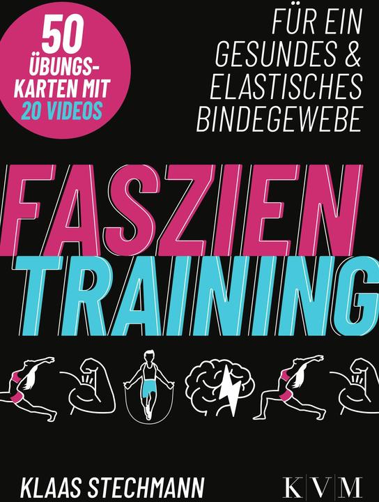 Actual product image Stechmann:Fascia training (German, Klaas Stechmann, 2023)