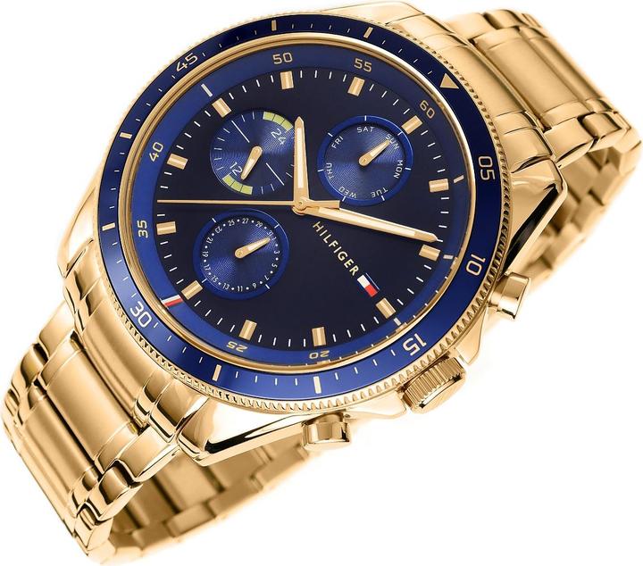 Actual product image Tommy Hilfiger Parker (Analogue wristwatch, 44 mm)